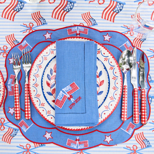 Fourth of July Placemats & Napkins (Set of 4)