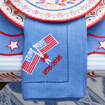 Fourth of July Placemats & Napkins (Set of 4)