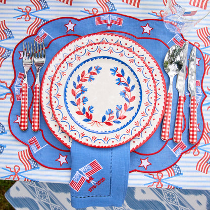 Fourth of July Placemats & Napkins (Set of 4)