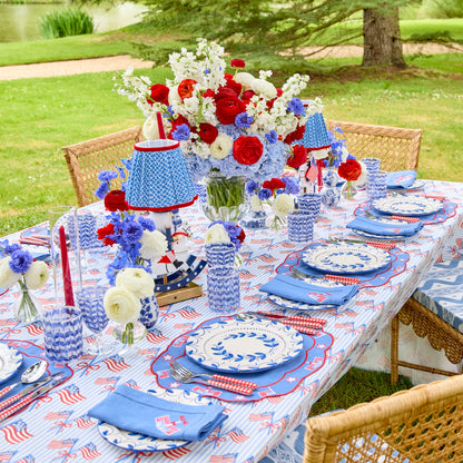 Fourth of July Placemats & Napkins (Set of 4)