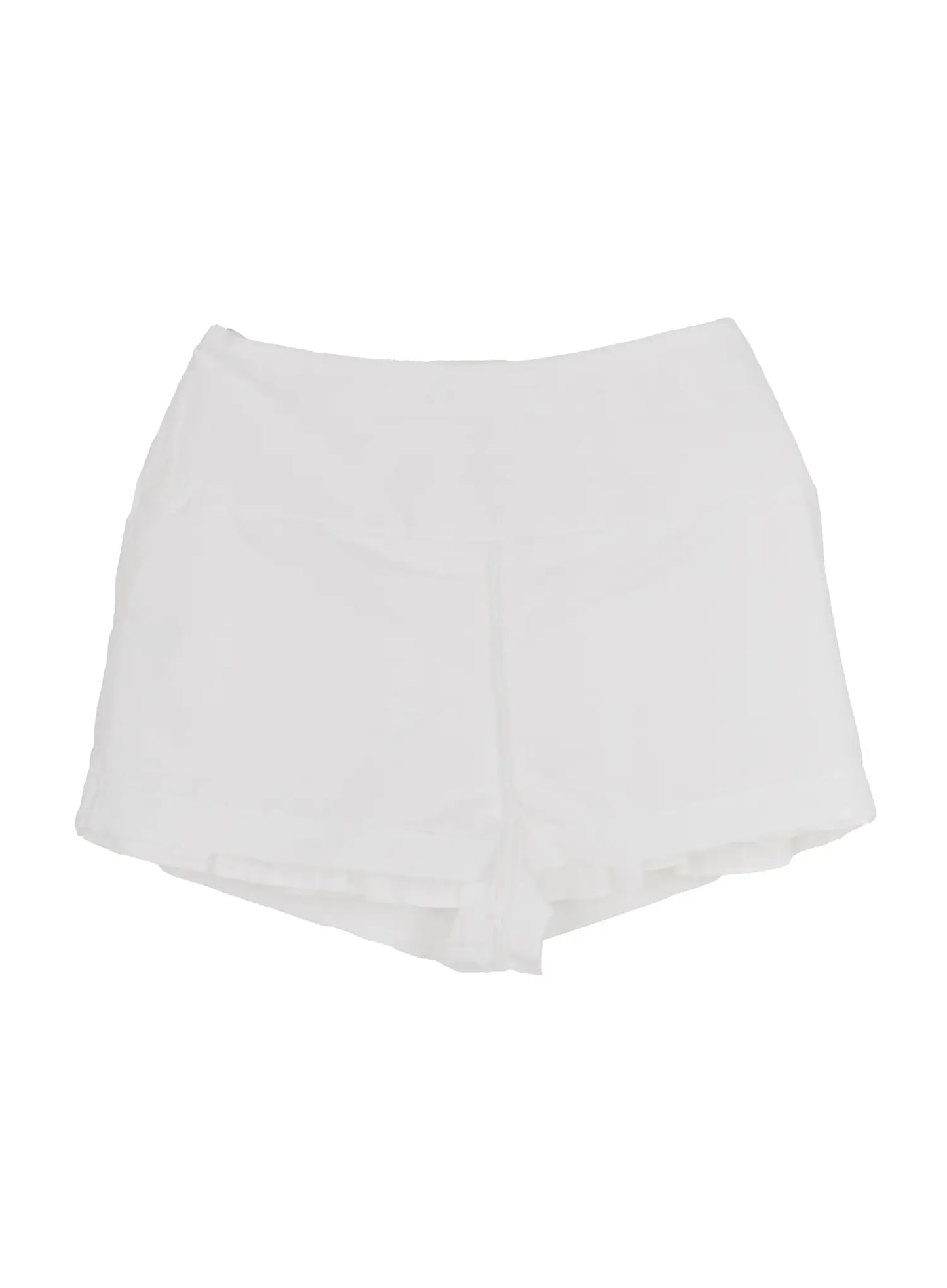 Basic Frill Flare Mini Skirt IU525