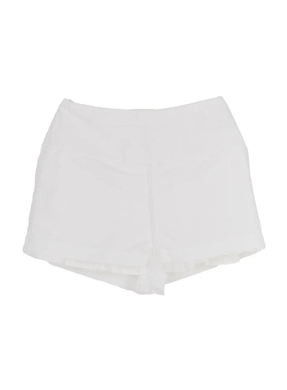 Basic Frill Flare Mini Skirt IU525