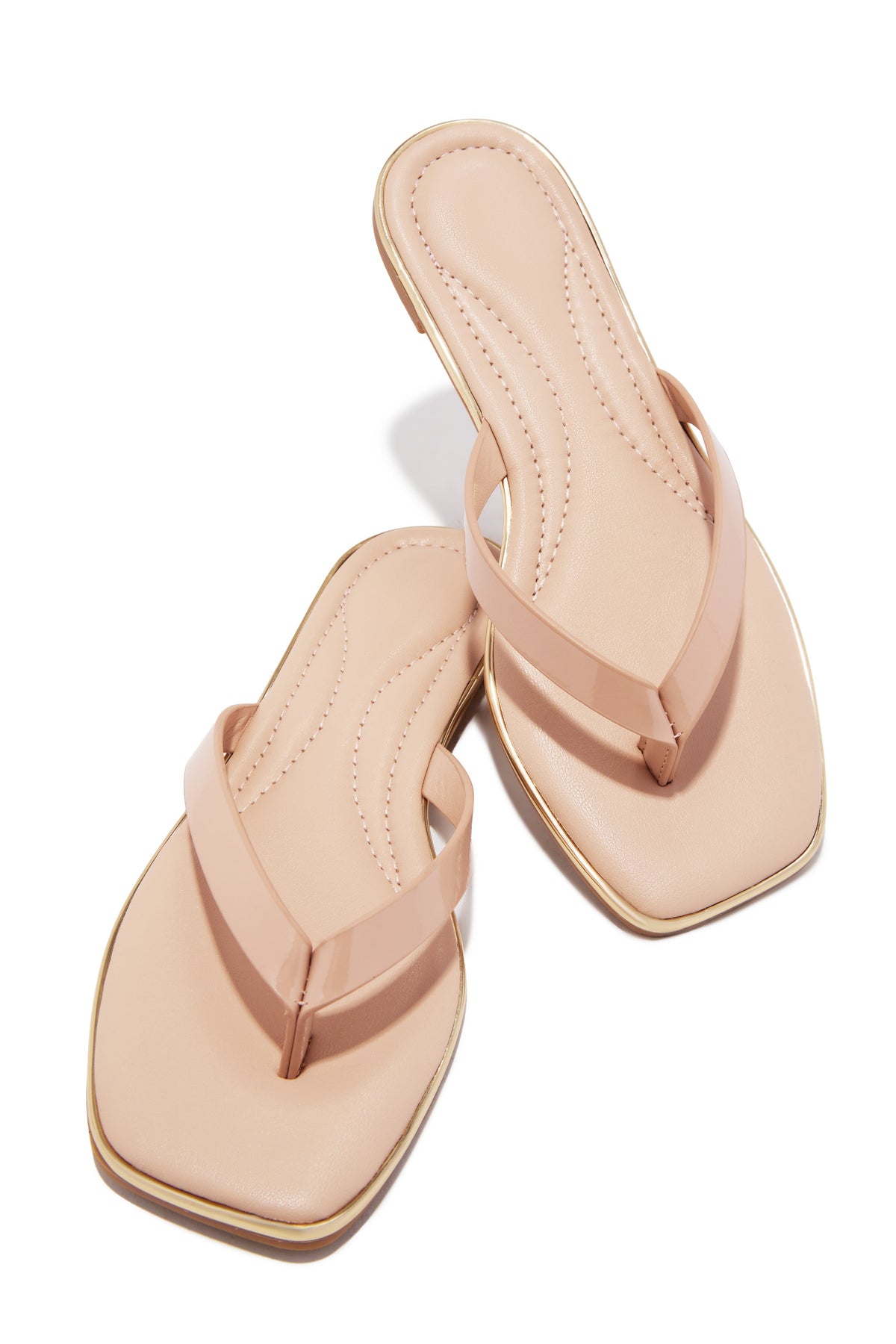 Lani Thong Sandals - Nude