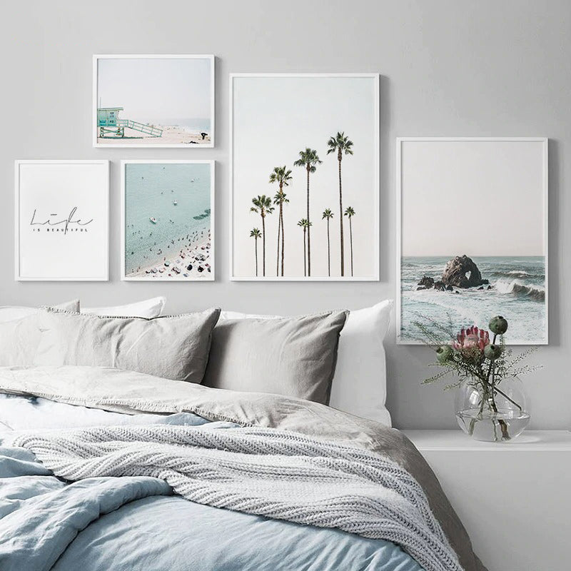 Pastel Seascape