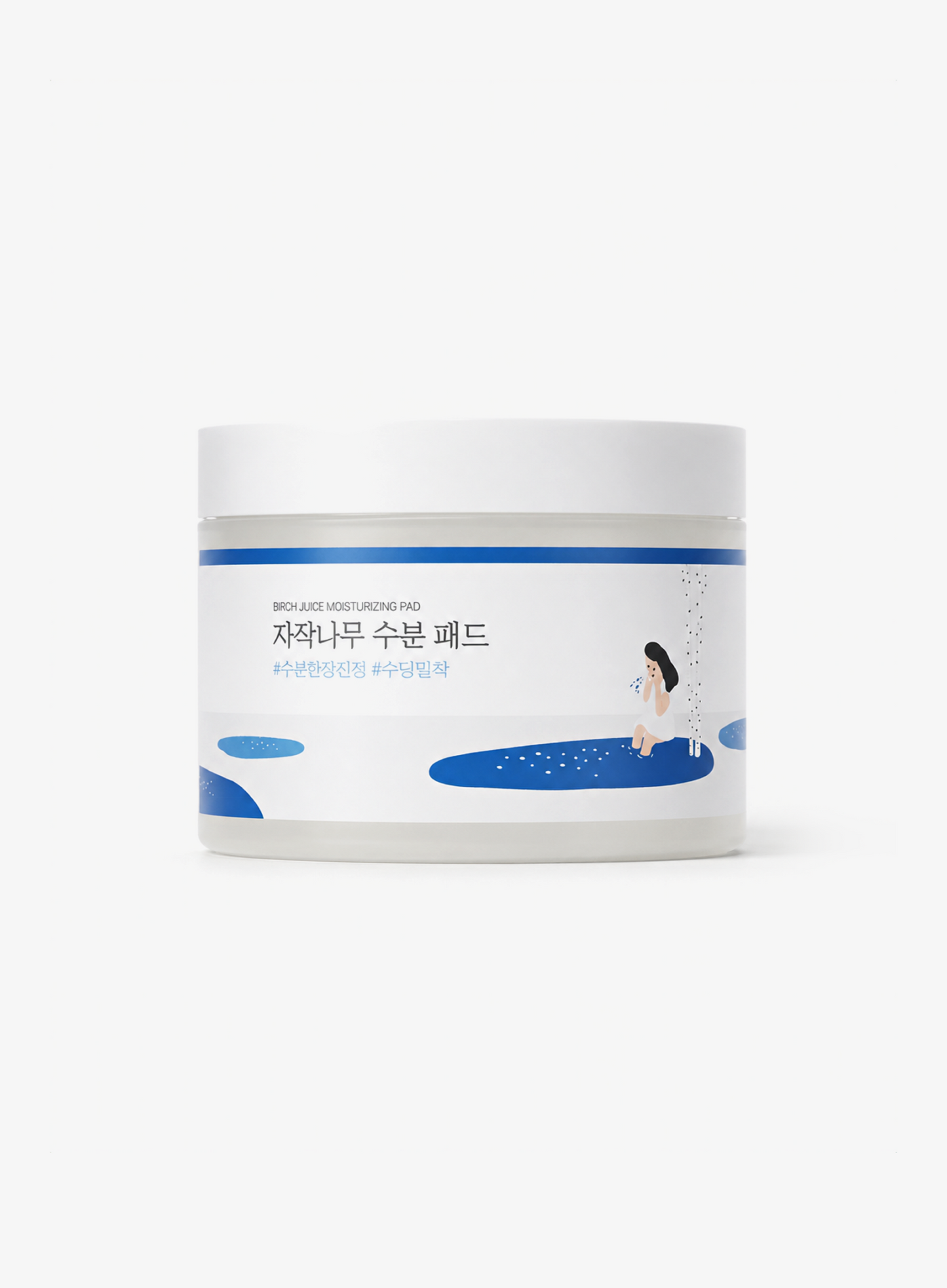 Birch Moisturizing Pad (120g / 80ea)