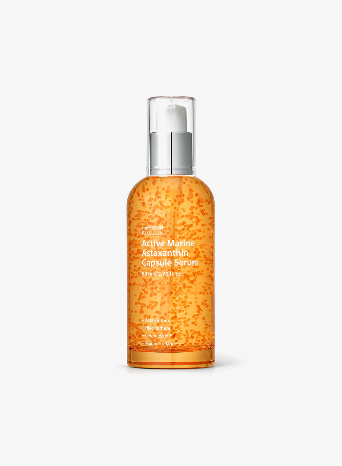 Active Marine Astaxanthin Capsule Serum (80ml)