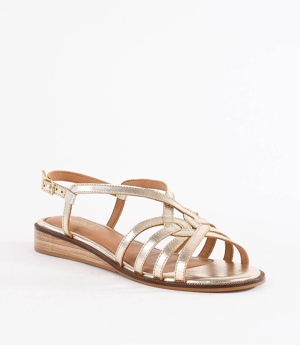 Seychelles Sunflower Fields Leather Wrap Sandals