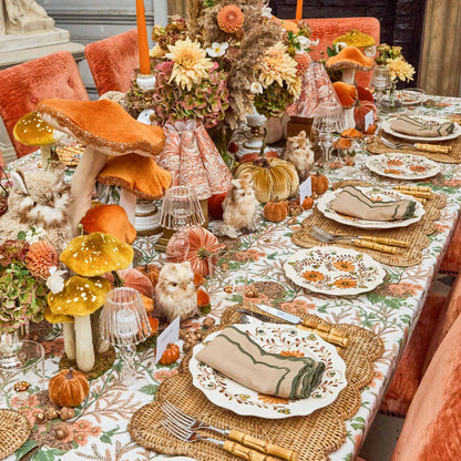 Sand & Green Elizabeth Napkins (Set of 4)